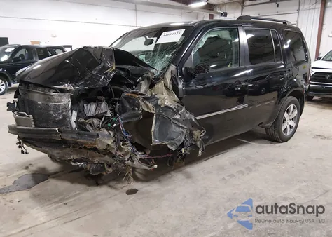 2015 Honda Pilot Touring from USA, damaged, VIN 5FNYF4H93FB038957